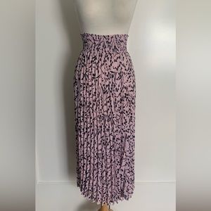 Maje midi skirt